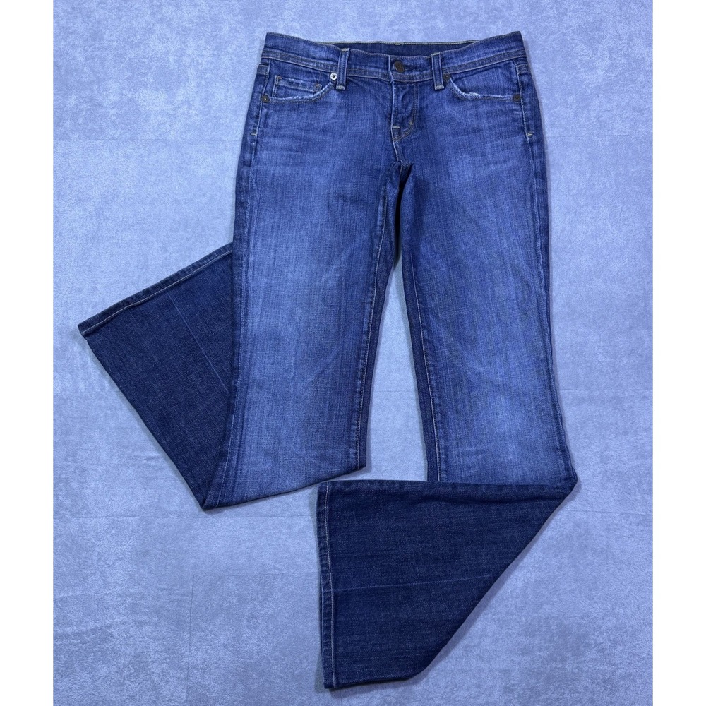 Citizens of Humanity Jeans Womens 26x30 Low Waist Flair Flared Ingrid 002 Hippie